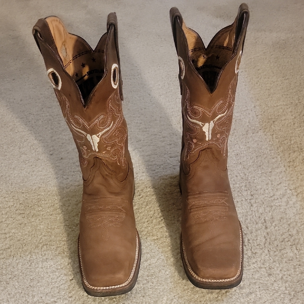 Men's Brown Western Boots